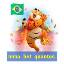 mma bet quantos saques por dia